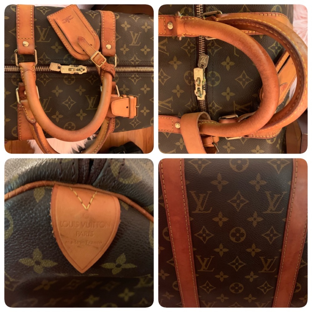 Authentic Louis Vuitton 50 Keepall bag - Picture 6 of 8